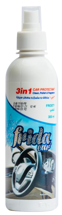 Frida 3 in 1 Car Protectant, Frosty - 300ml
