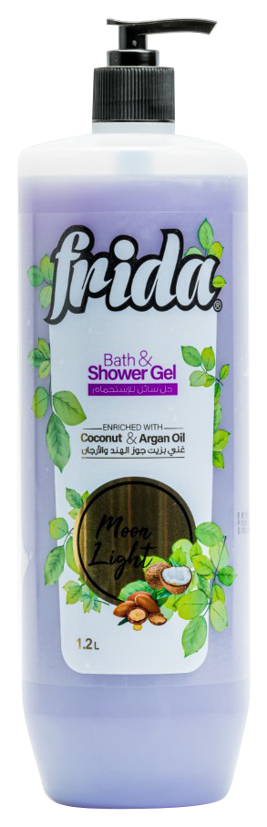 Bath & Shower gel Moon light 1.2L