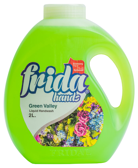 Frida hands Green Valley 2L