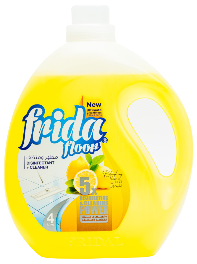 Frida Floor Cleaner – Refreshing Lemon