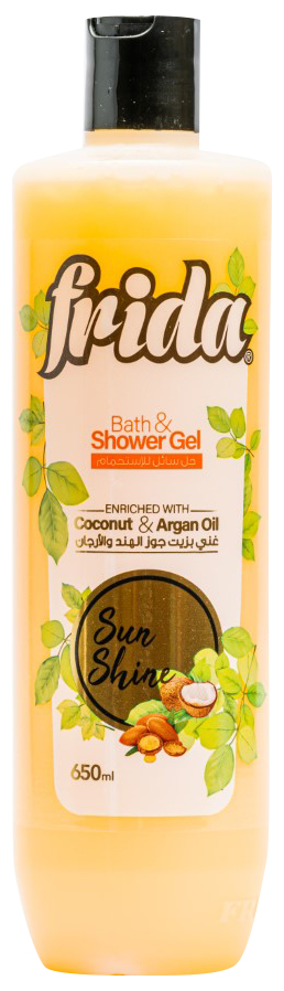 Bath & Shower gel Sun shine 650ML
