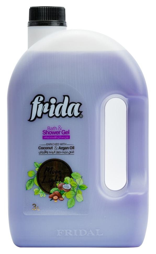 Bath & Shower gel Moon light 3L