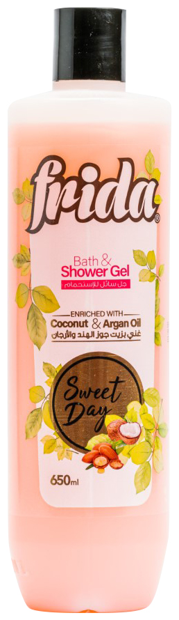 Bath & Shower gel Sweet Day 650ML