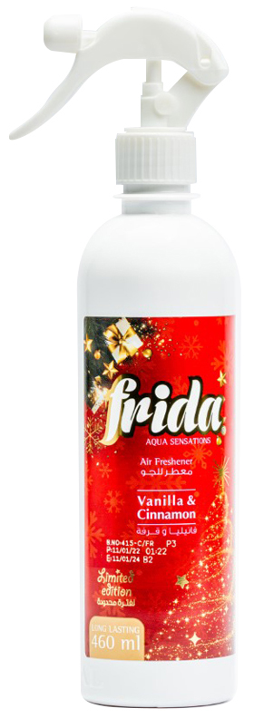 Aqua Sensations Vanilla & Cinnamon