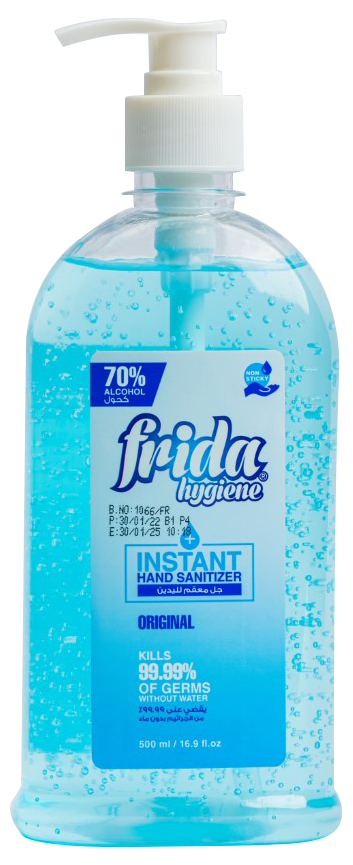 Frida hygiene -Instant hands Sanitizer 500ML