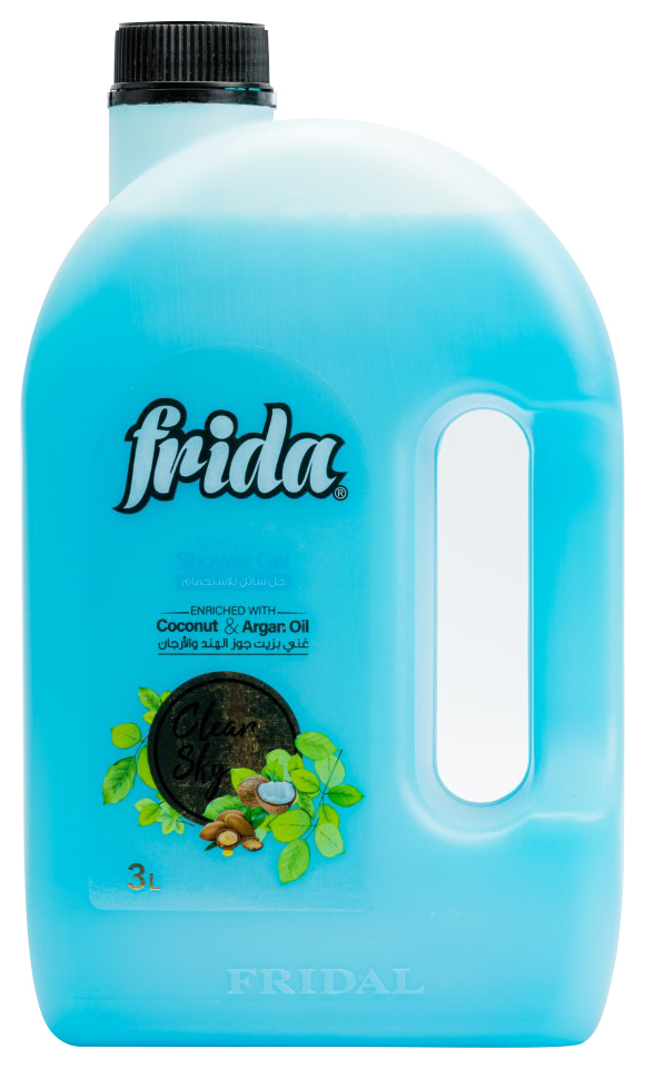 Bath & Shower gel Clear Sky 3L