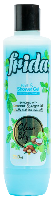 Bath & Shower gel Clear Sky 250ML