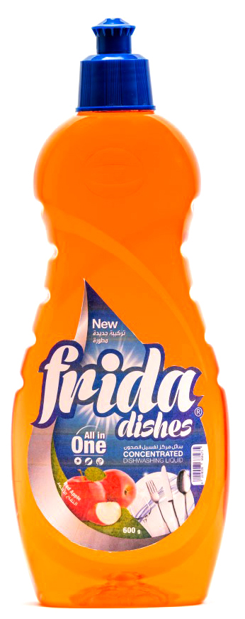 Frida dishes –concentrated Dishwashing liquid with Red Apple
