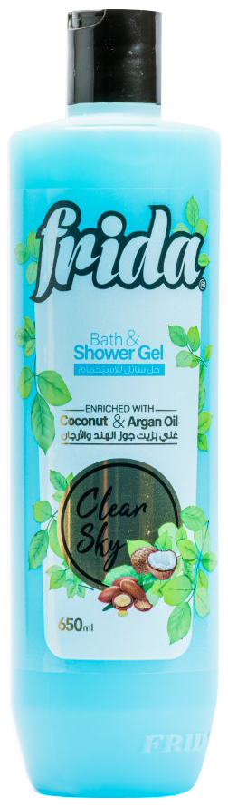 Bath & Shower gel Clear Sky 650ML