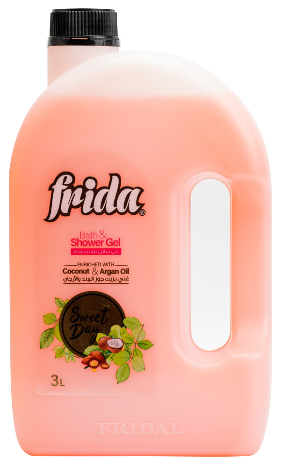 Bath & Shower gel Sweet Day 3L