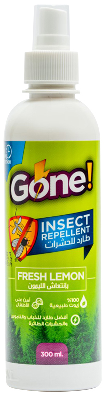 Gone- insect repellent with Fresh lemon