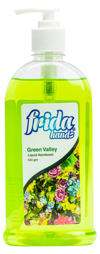 Frida hands Green Valley 520ML