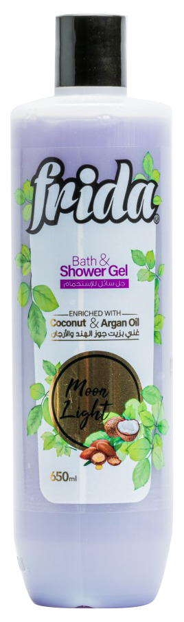 Bath & Shower gel Moon light 650ML