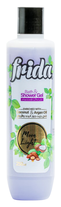 Bath & Shower gel Moon light 250ML