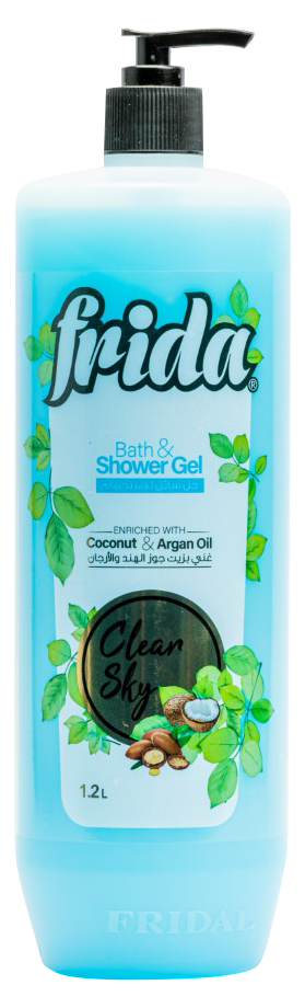 Bath & Shower gel Clear Sky 1.2L